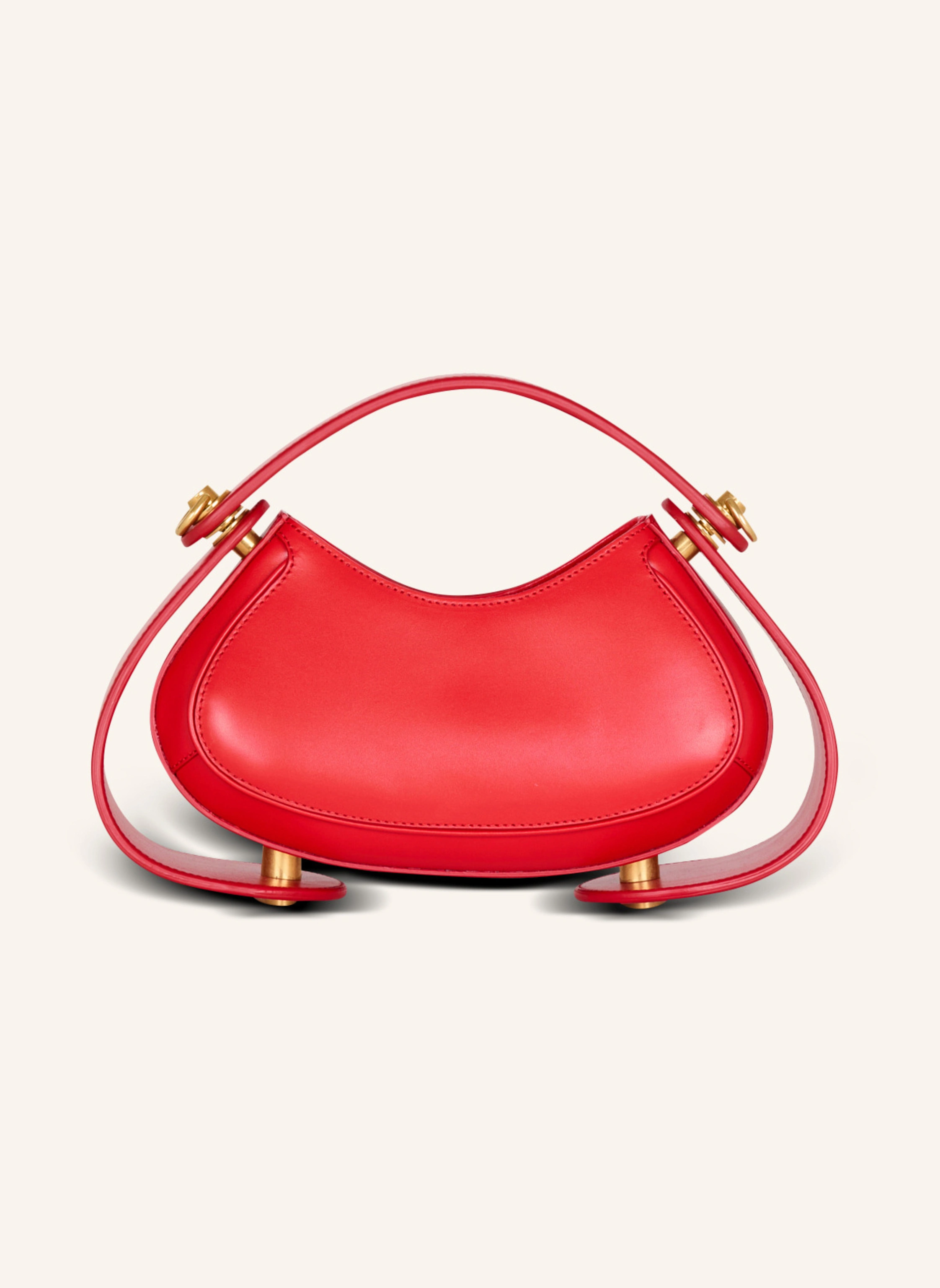 BALMAIN Kleine Box-Tasche Jolie Madame aus Leder