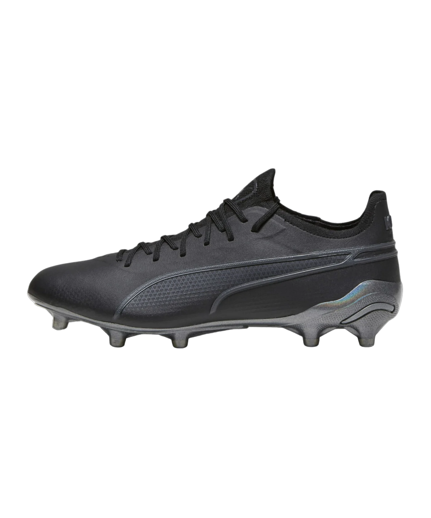 PUMA KING Ultimate FG/AG Eclipse Schwarz Grau F03