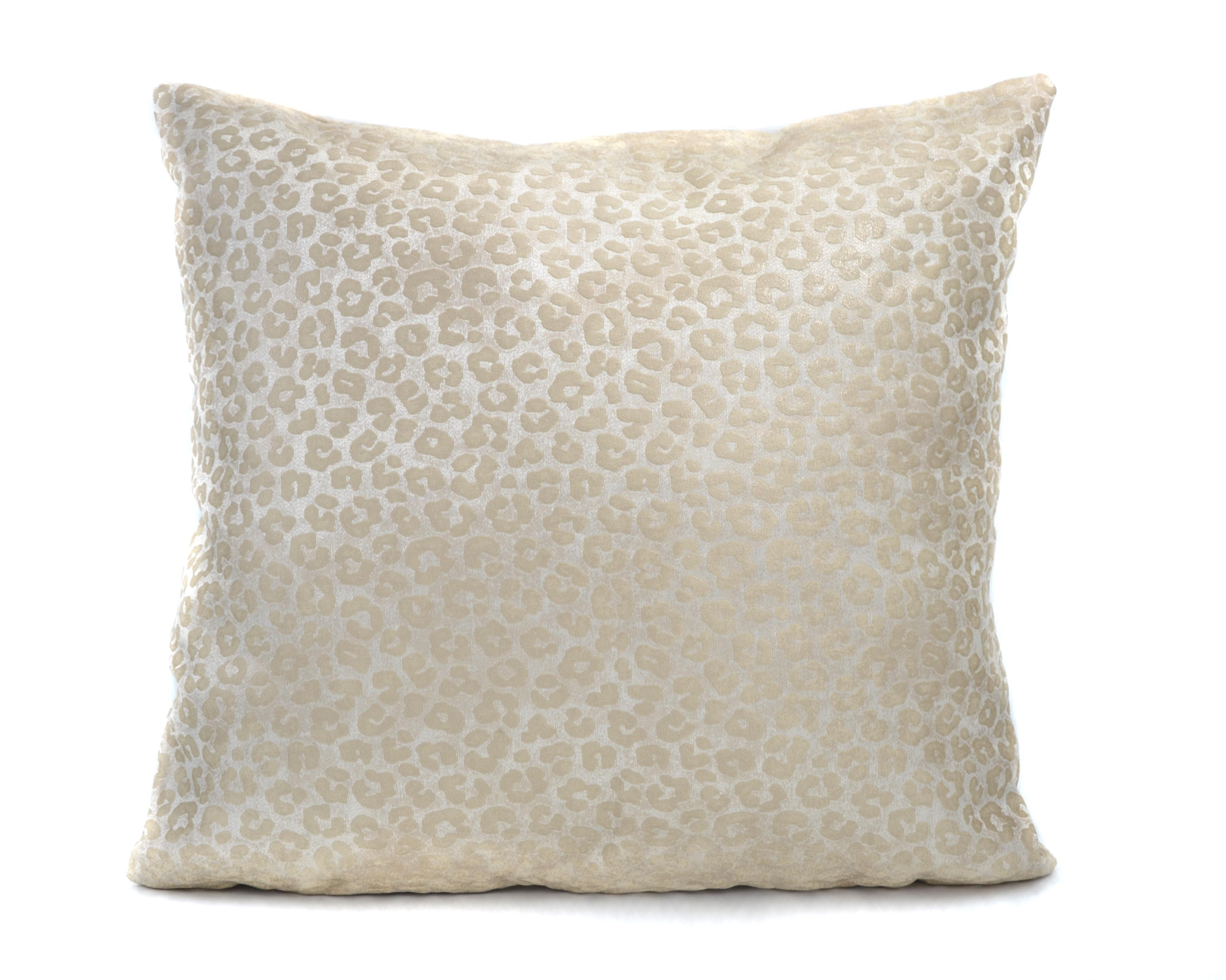 Kussen Castelleone panterprint brons 45 x 45 cm
