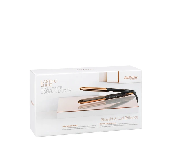 Babyliss Straight & Curl Brilliance ST482E Haarglätter