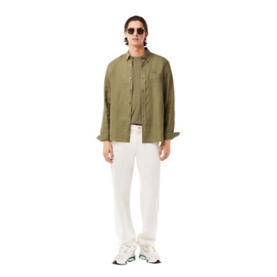 Chemise à manches longues homme CH5692 LACOSTE