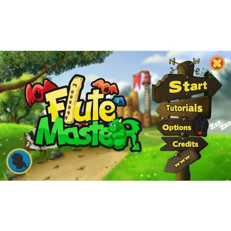 Voggenreiter Flute Master (App) mit Blockflöte aus Bergahorn