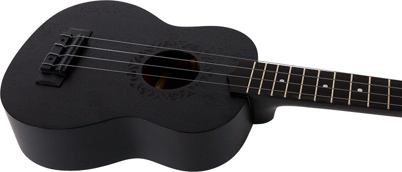Flight Natural Series NUS310 Blackbird sopraan ukelele met gigbag