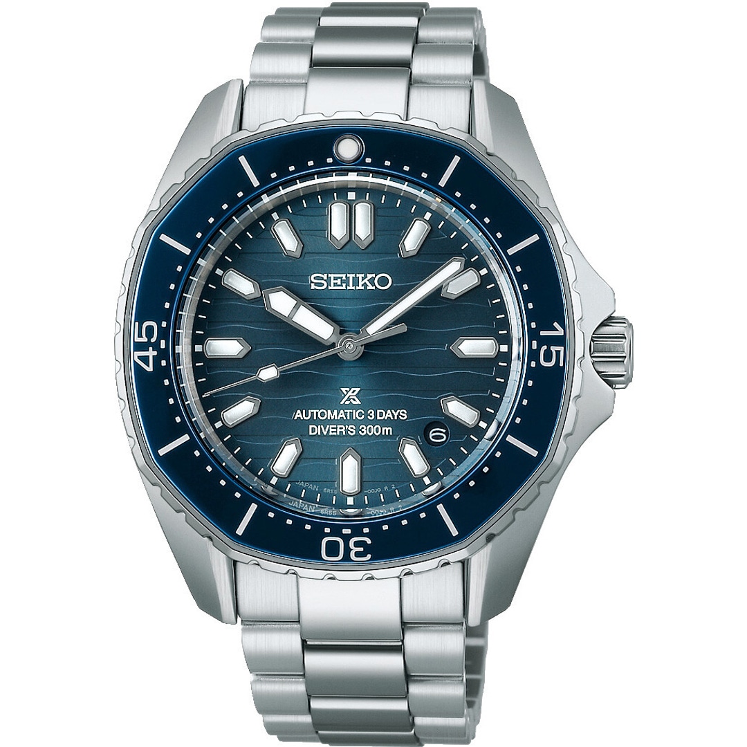 Seiko Prospex Elegant Automatic Diver Cobalt