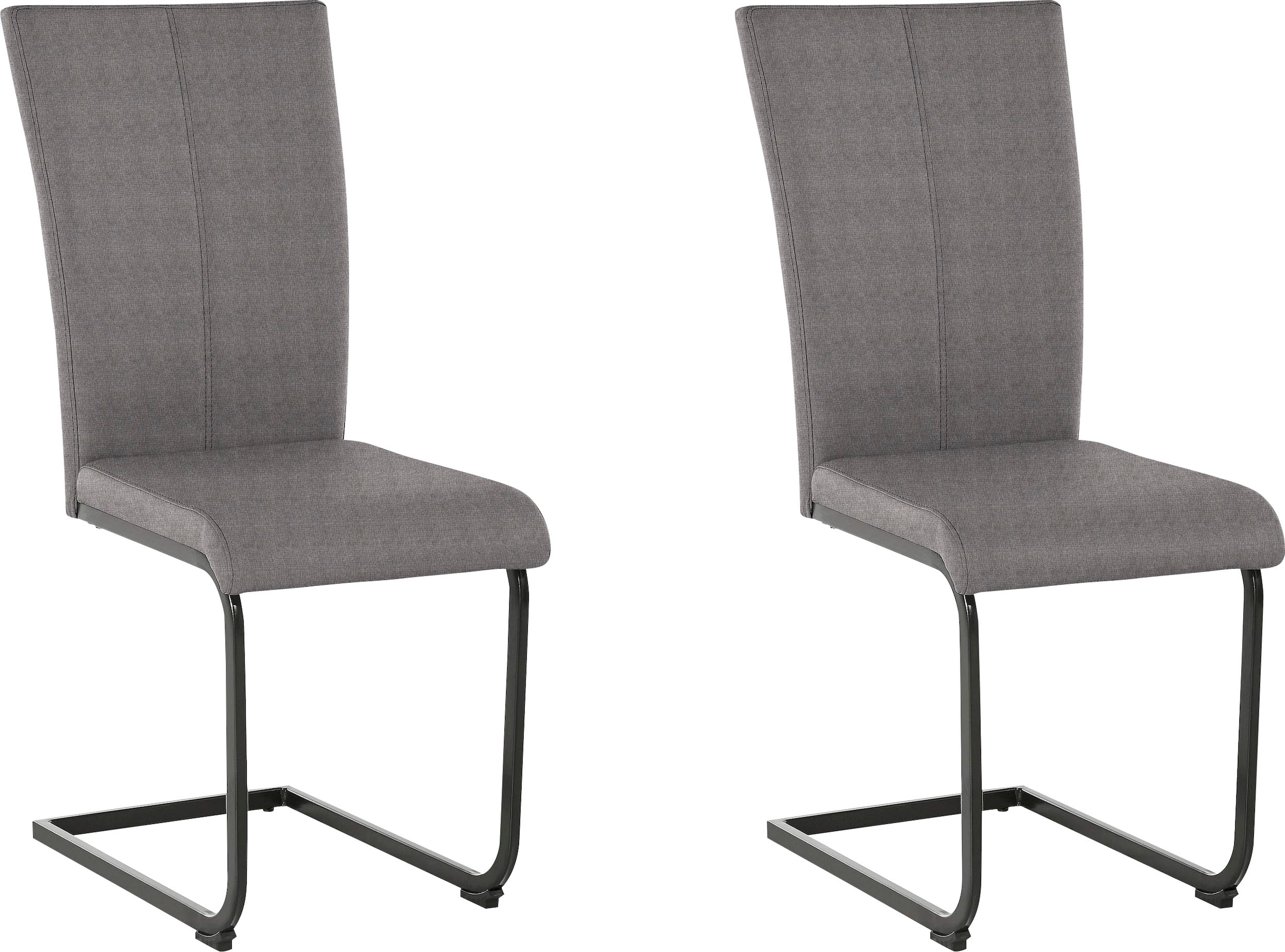 Home affaire Freischwinger »Oliver« () 2 Stk.Stuhl belastbar bis 120 Kg