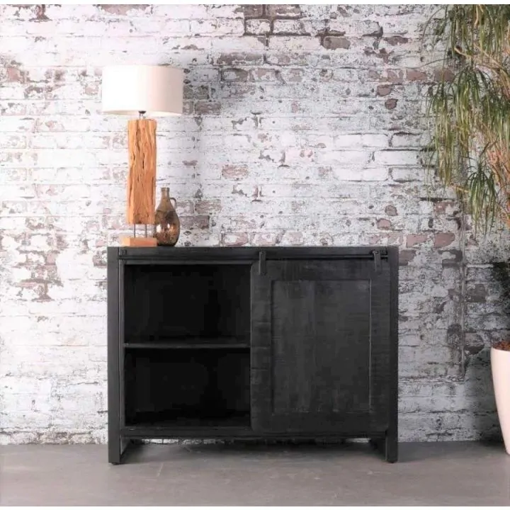 Dressoir Goa 120 cm - Zwart