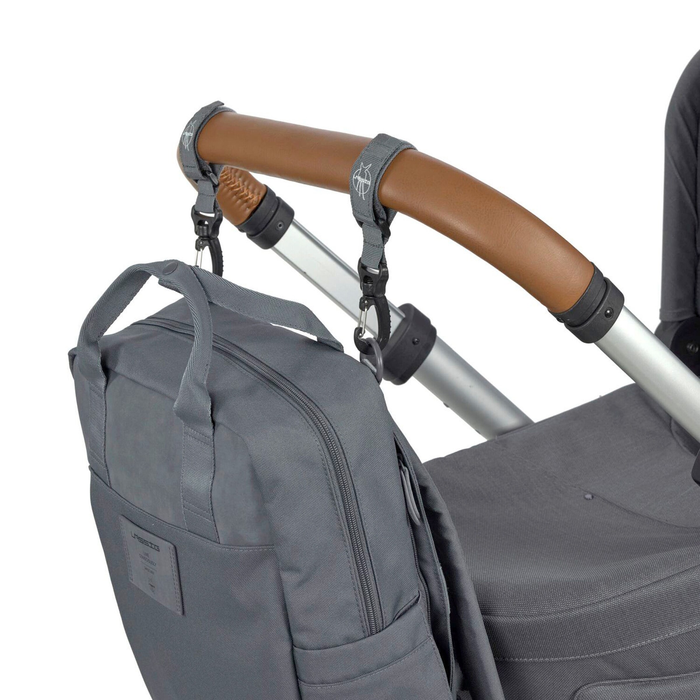 Lässig Wickelrucksack Vividal anthrazit