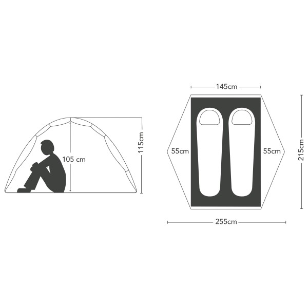 Stoic - NjavveSt. 2P UL - Tente 2 places