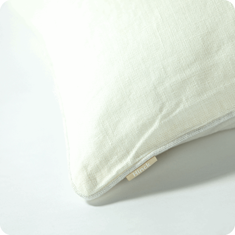 Kussen linnen Washed offwhite