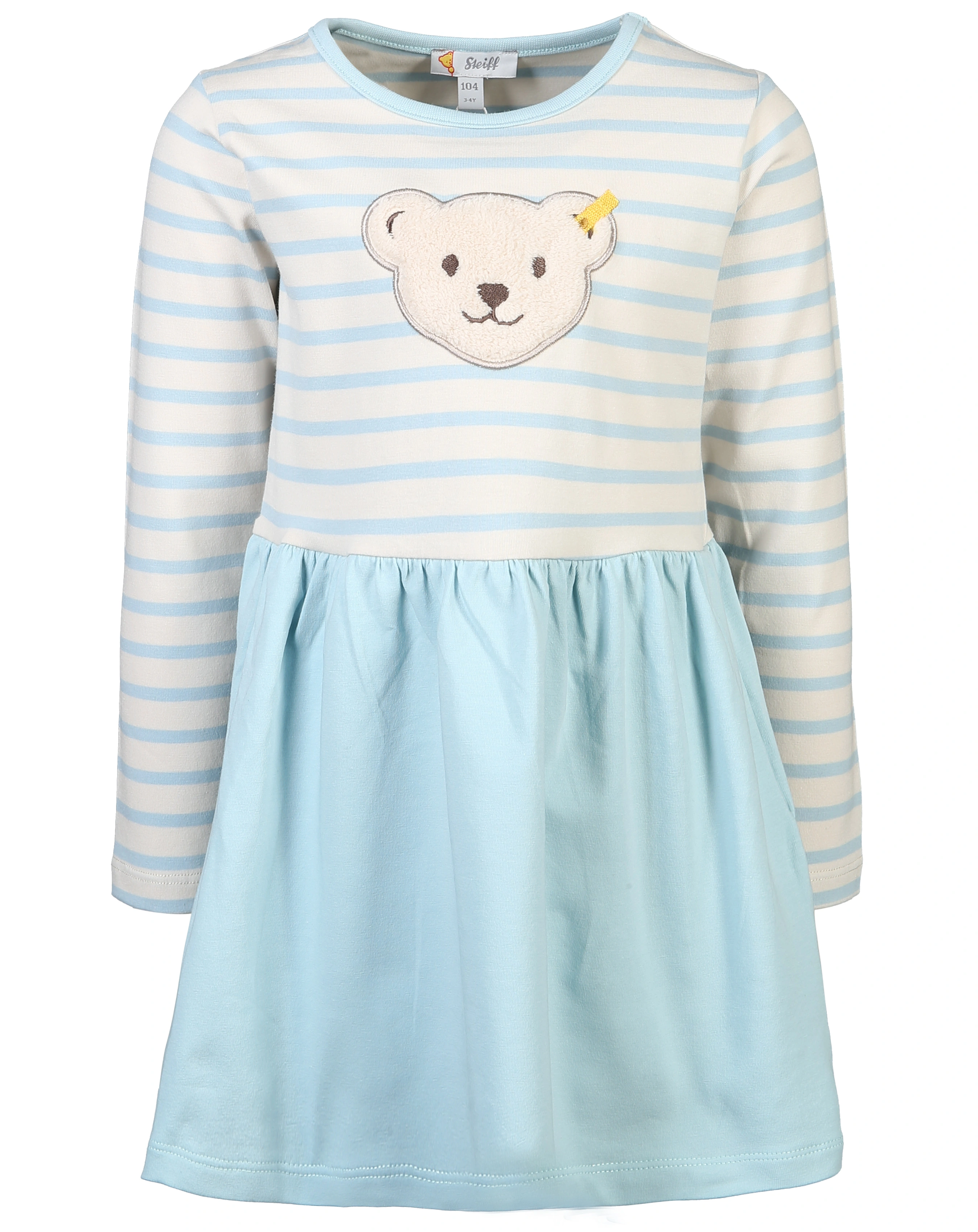 Langarmkleid MINI GIRLS CLASSICS in sterling blue