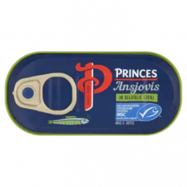 Princes Ansjovisfilets in olijfolie 35% MSC