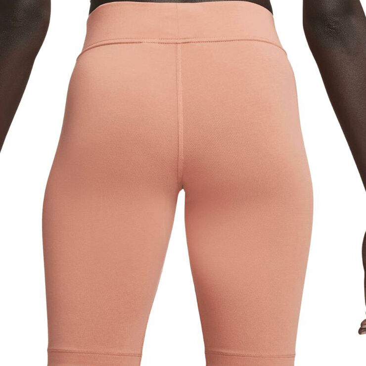 Nike sportswear essential tights Madder root/white