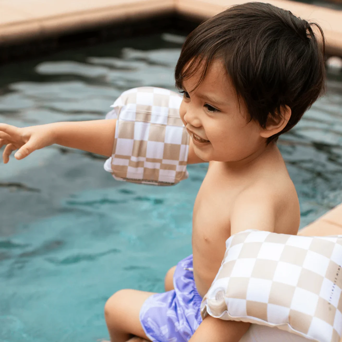 Swim Essentials Swim Essentials Zwembandjes Checkmate 0-2 jaar