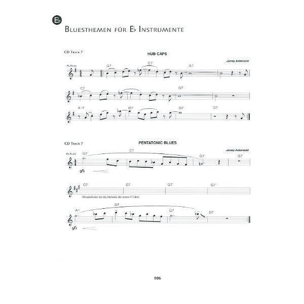 Advance Music Aebersold Jazz Improvisation deutsch