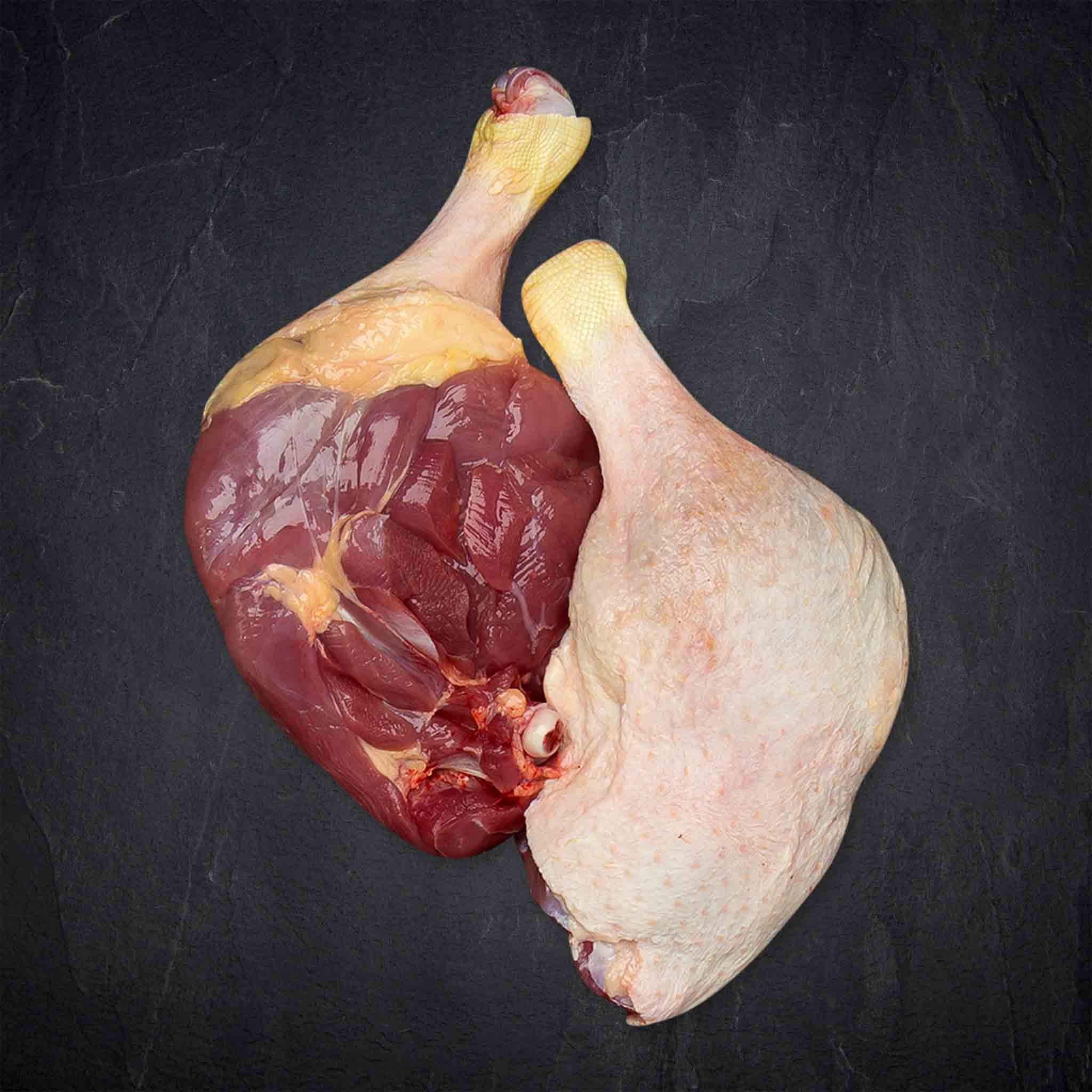 Französische Mais-Entenkeulen weiblich 2 x ca. 200g