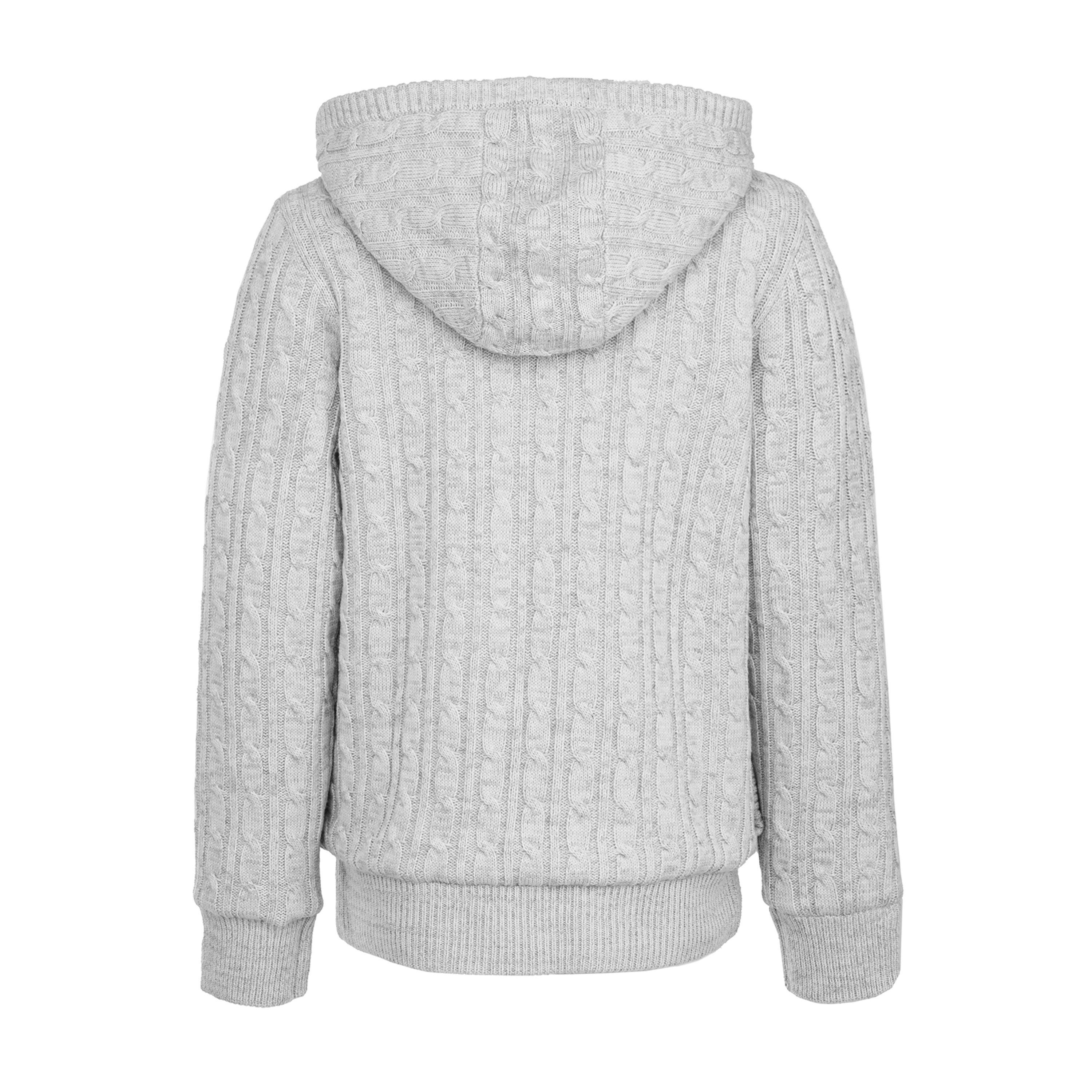 SoulCal Soul Hooded Zip Knit Cardigan Womens