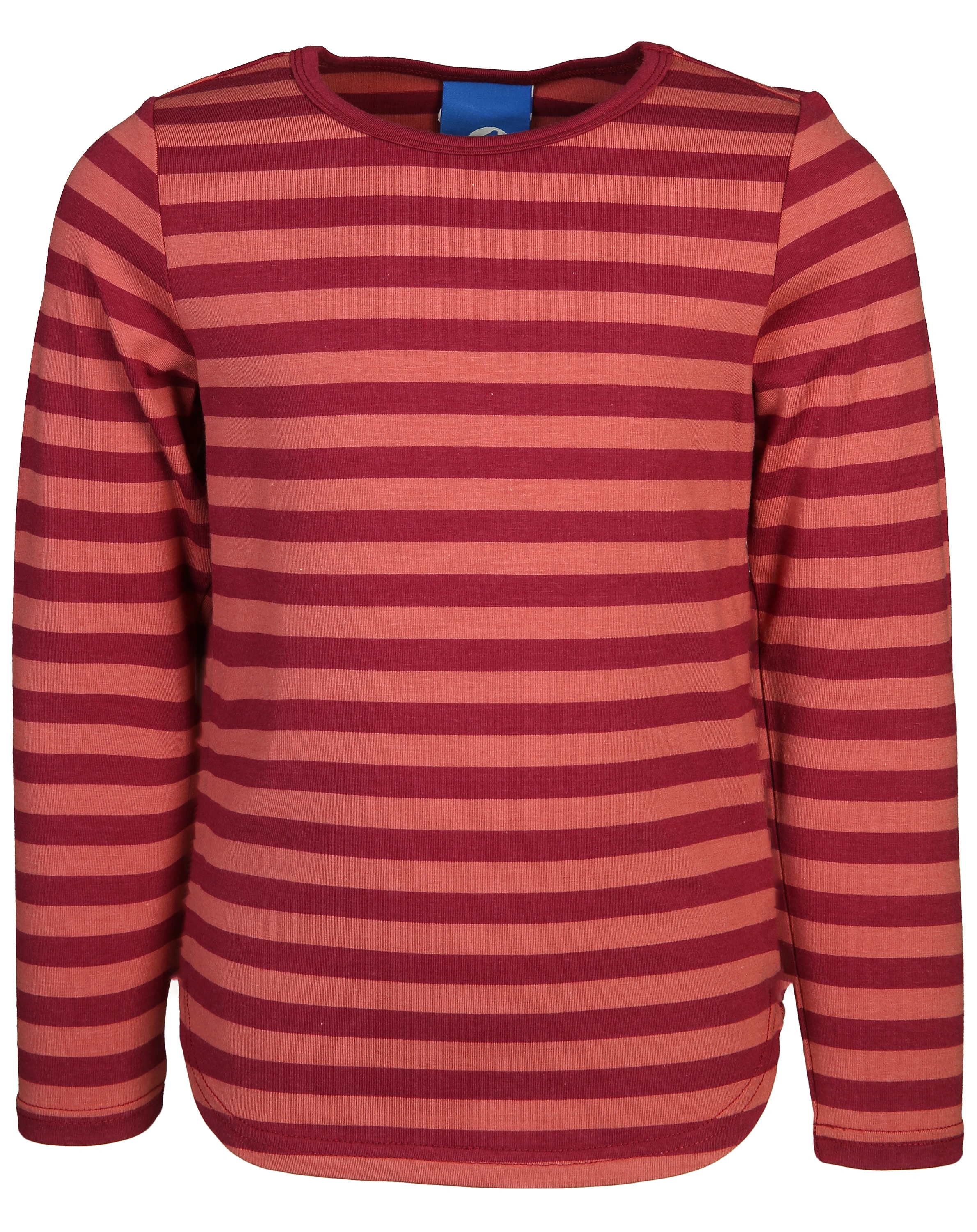Langarmshirt MERISILLI gestreift in beet red
