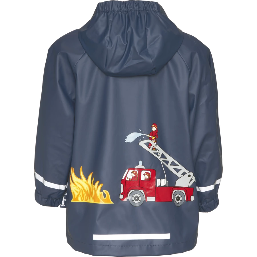 Playshoes Regen-Mantel Feuerwehr