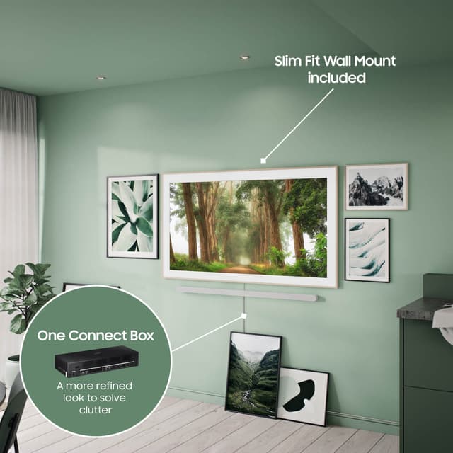 Samsung 75” The Frame 4K QLED Smart TV (2024)