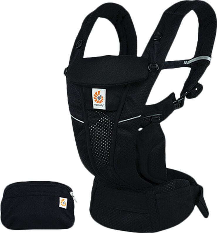 Ergobaby Ergobaby Omni Breeze Onyx Black Sort