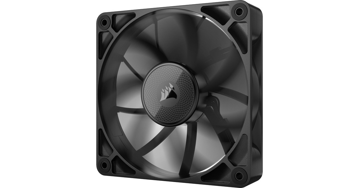CorsairiCUE LINK RX120 Starterskit case fans  (Zwart, 3 stuks, 120 x 120 x 25 mm, PWM)
