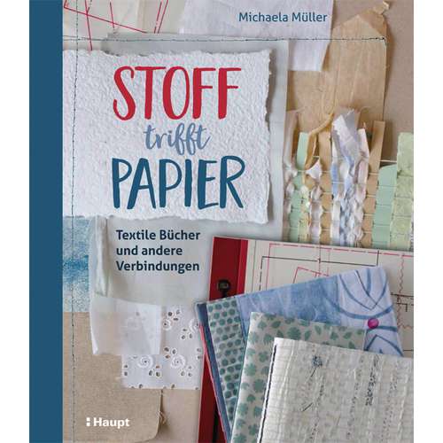 Stoff trifft Papier