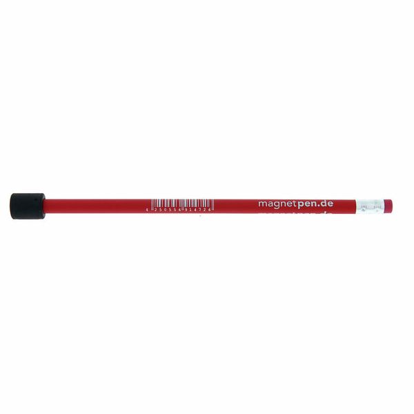 Art of Music Magnet Pencil Holder Red
