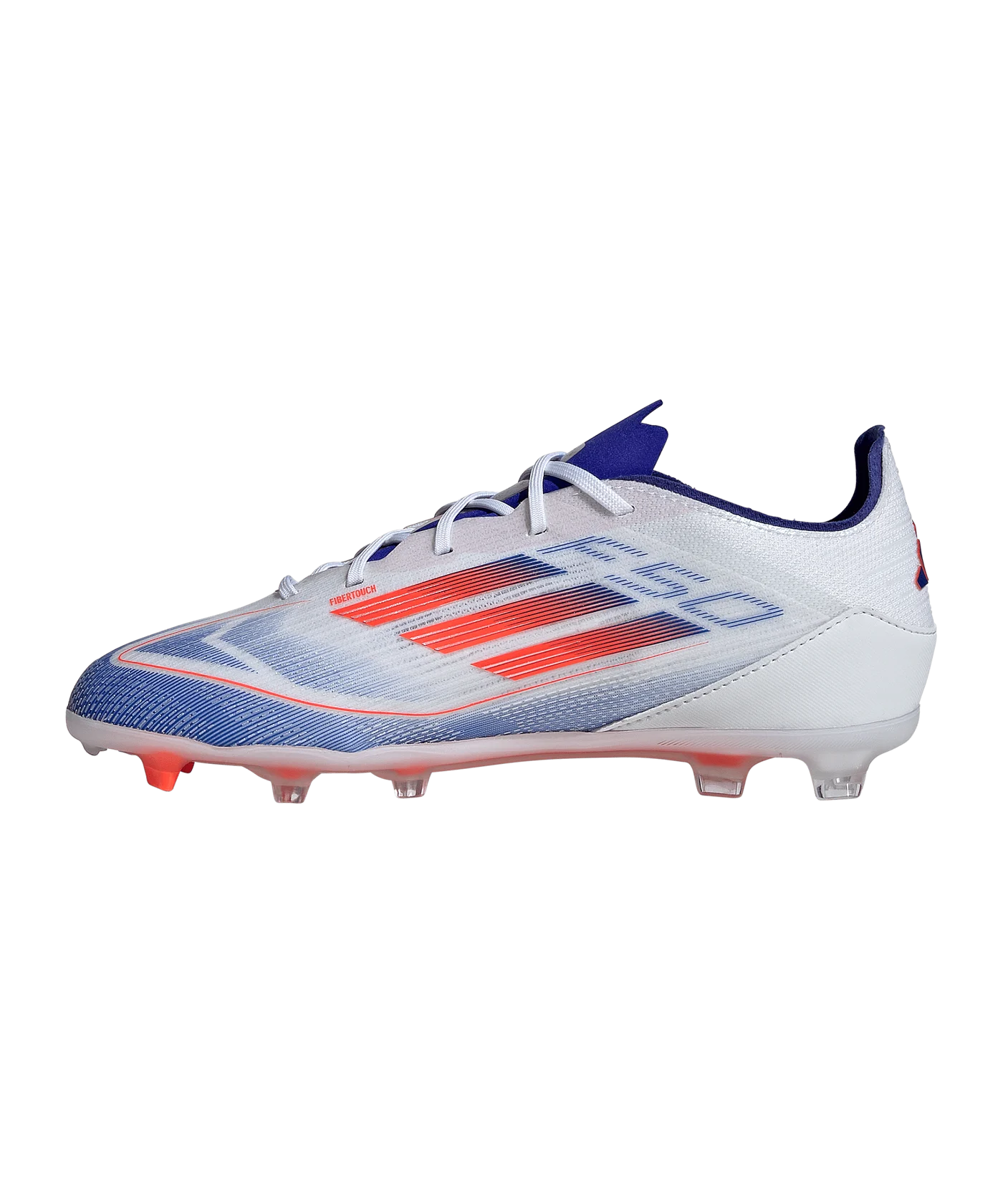 adidas F50 Elite FG Advancement Kids Weiss Rot