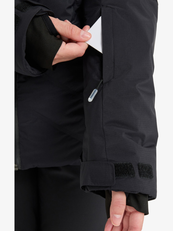 Luna Frost 20K Veste de snow technique Noir Femme