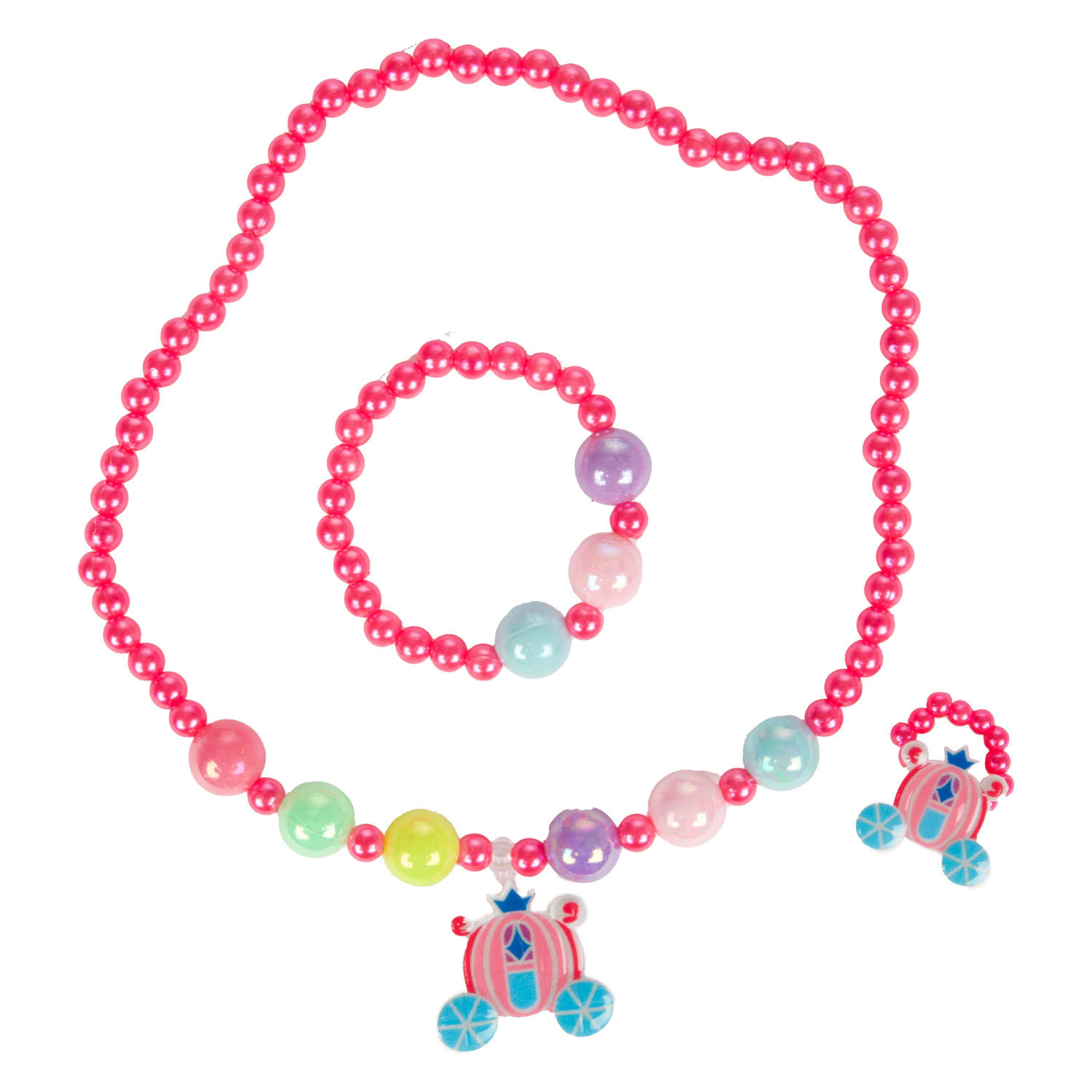 Princess Friends Kroon Sieradendoos met Accessoires