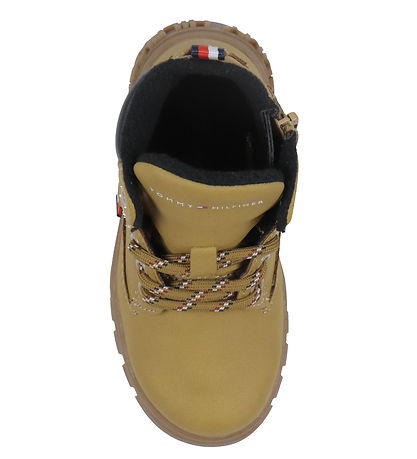 Tommy Hilfiger Stiefel - Lace-Up - Ochre