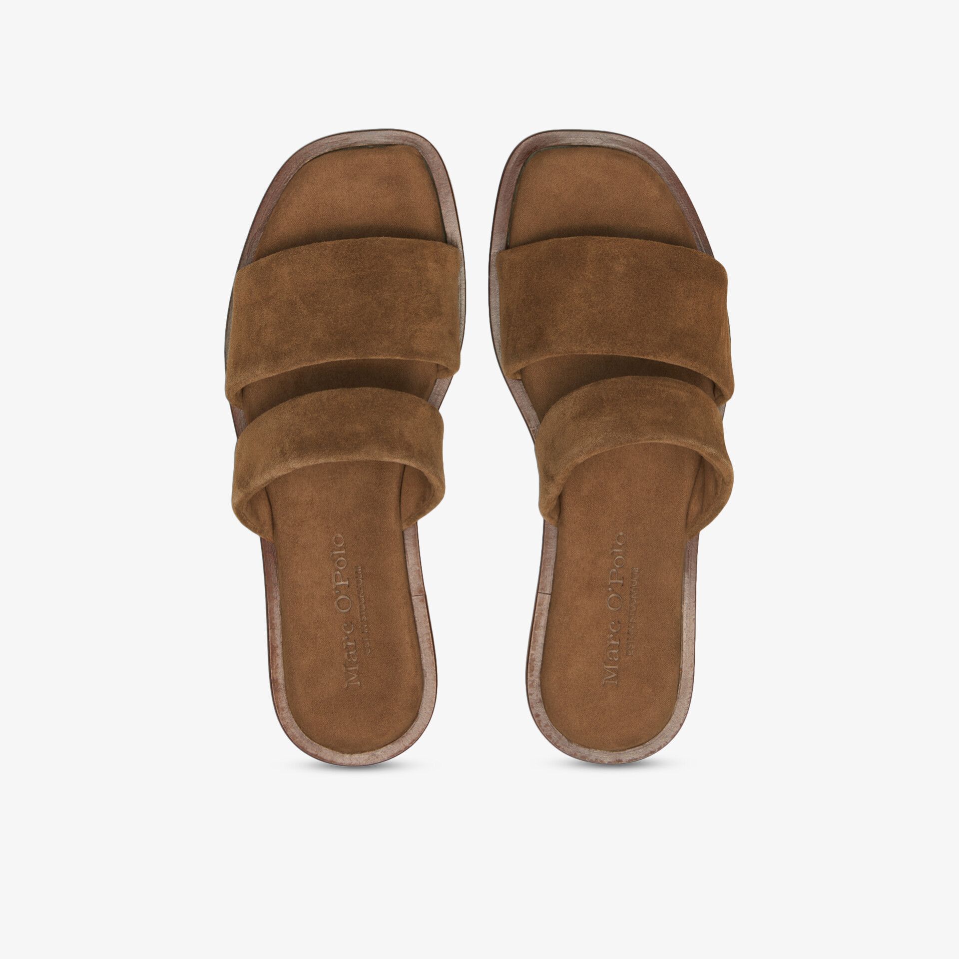 Marc O´Polo Damen Sandalen braun