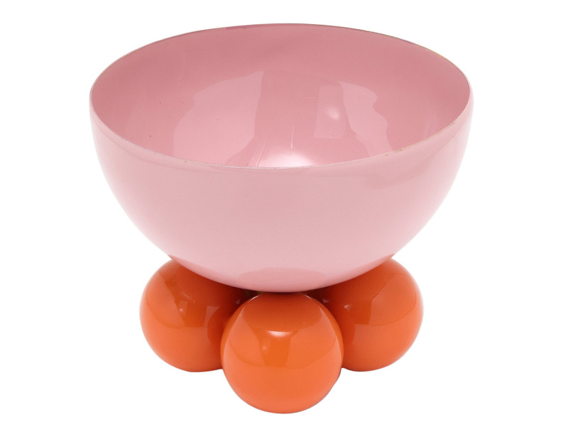 Bowl Double Funky Small PT4250LB Soft blue & bright pink