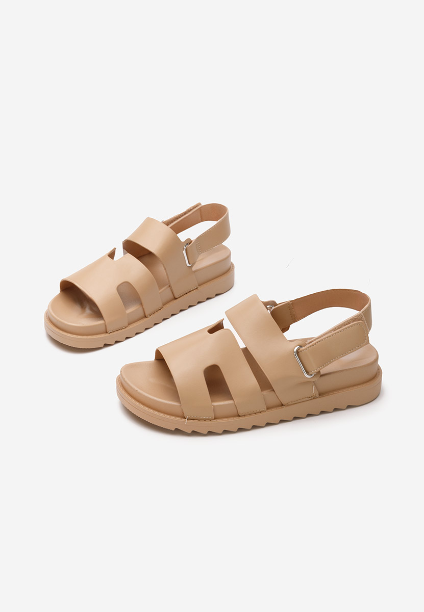 Sandales sport pour femme kaki Desea
