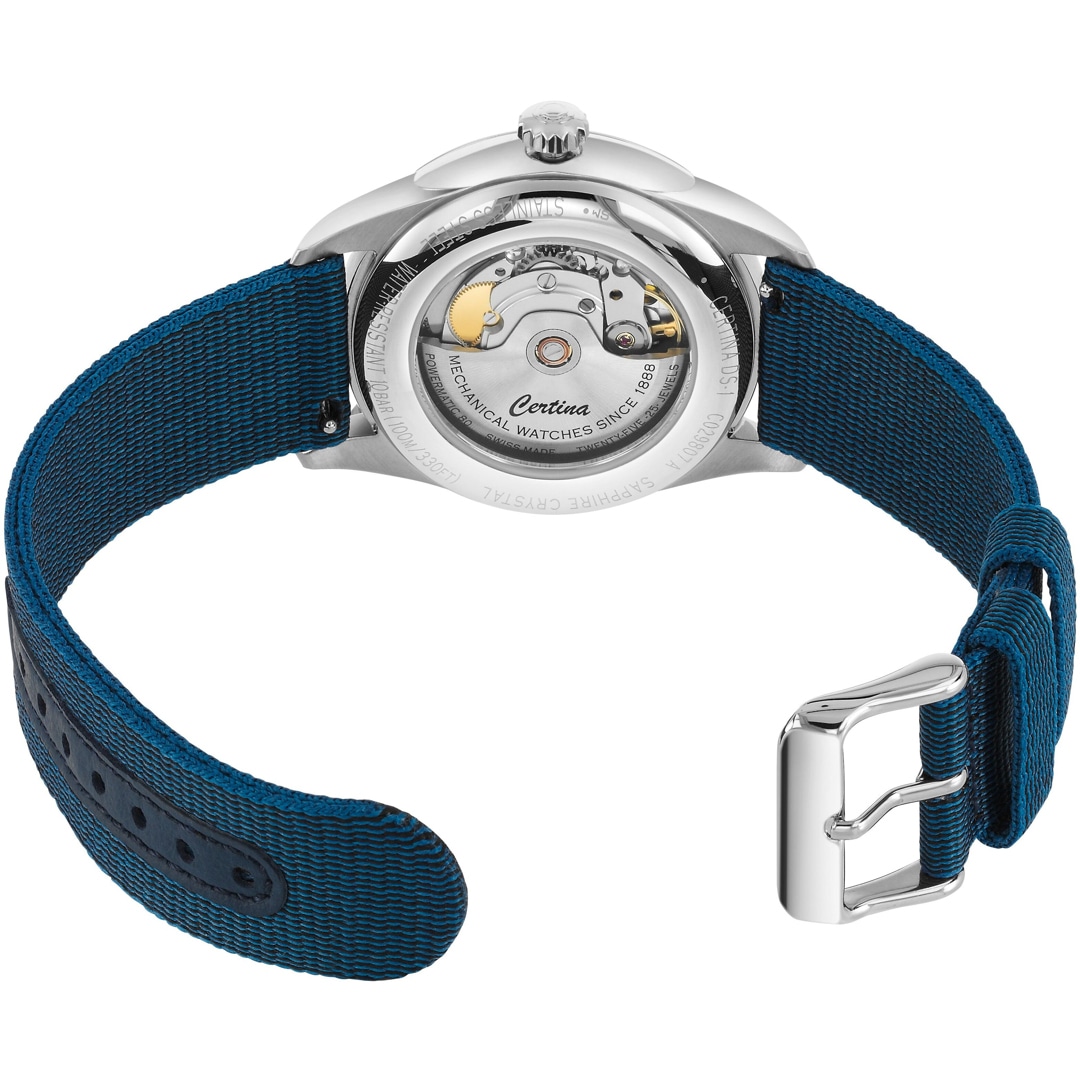 Certina DS-1 Powermatic 80 Set Blau