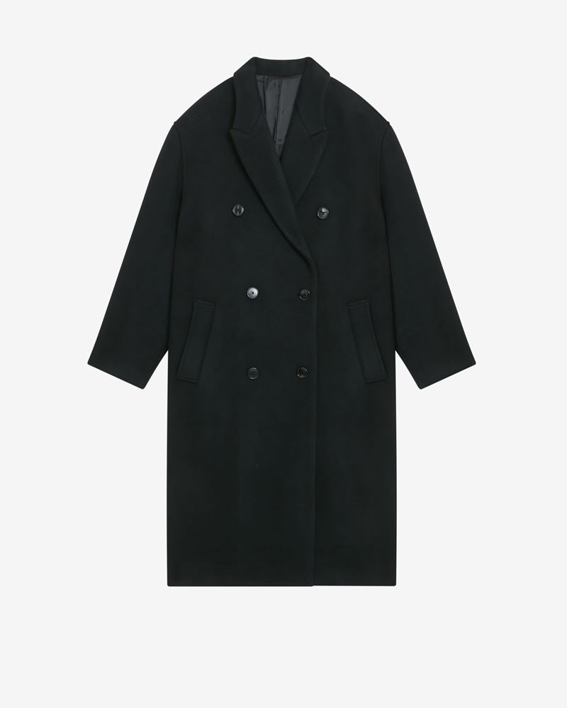 MANTEAU EN LAINE THEODORE