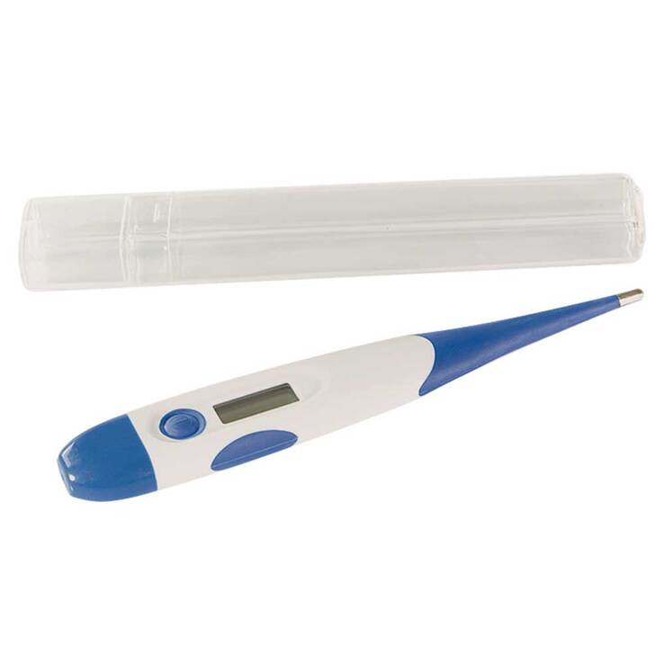 Fieberthermometer digital mit flexibler Spitze, 1 St