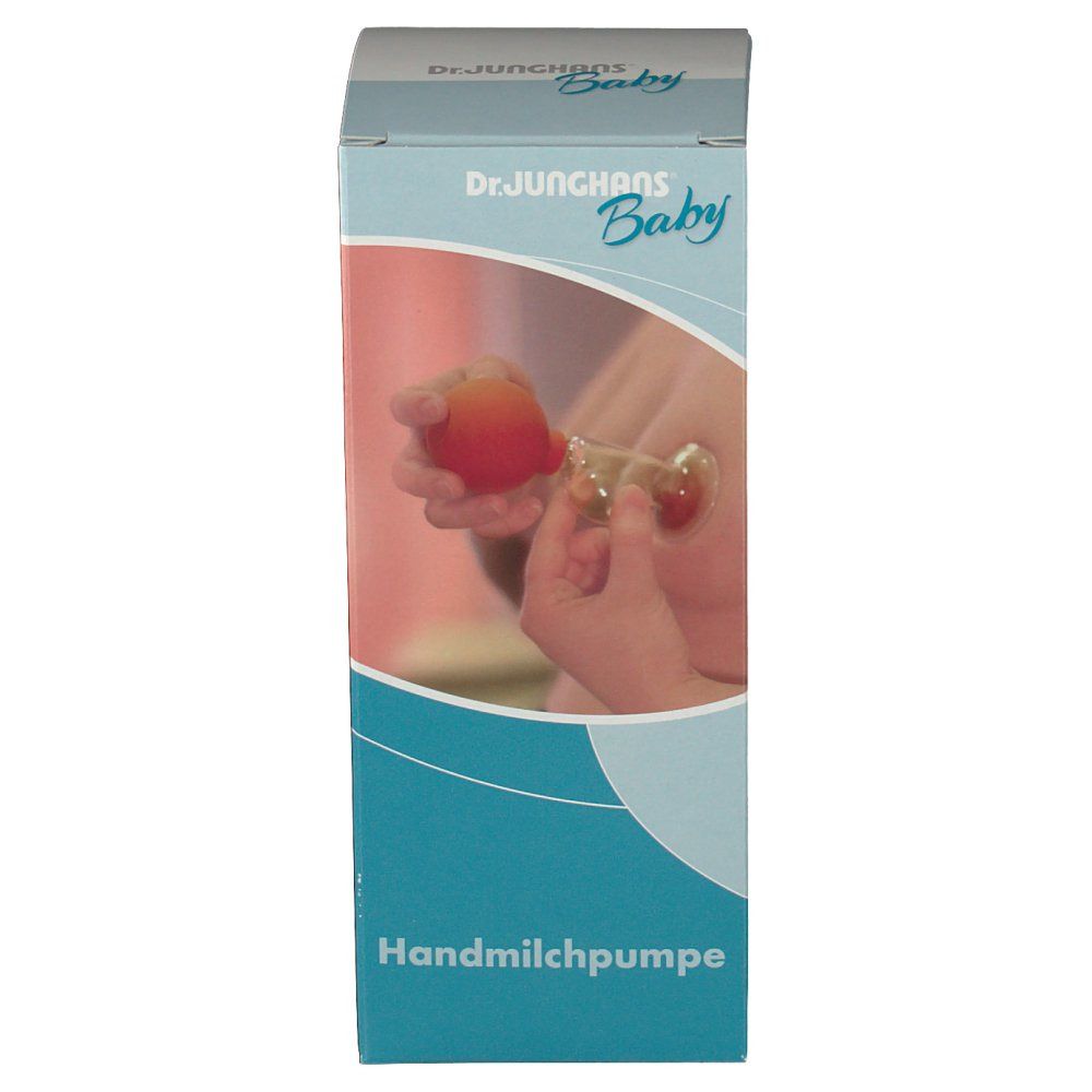 DR.JUNGHANS Manuelle Milchpumpe aus Glas