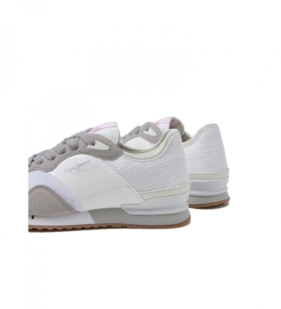 Tênis Pepe Jeans London Troy Branco Combinado