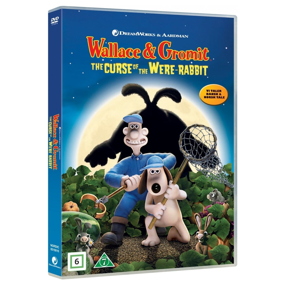 Wallace & gromit: curse of the were-rabbit (dvd)