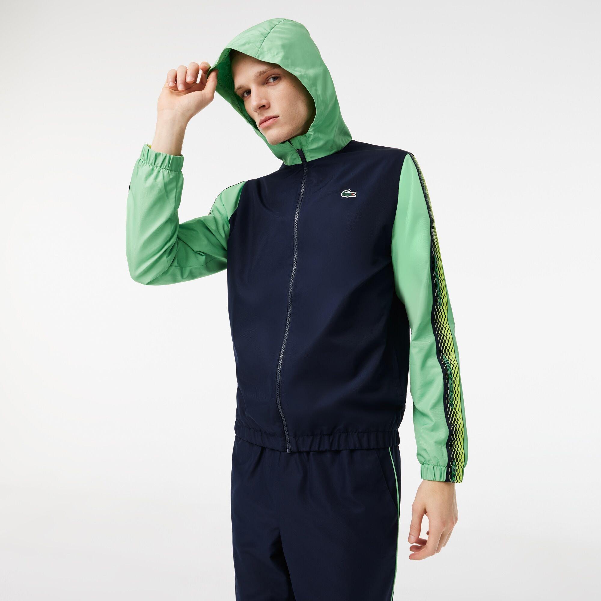 Lacoste Colour Block Tracksuit