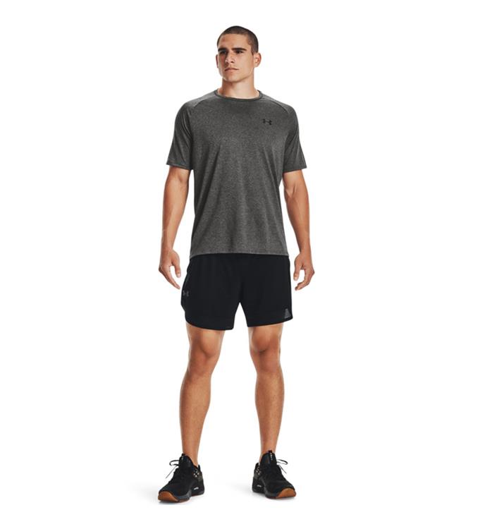 Under Armour Herenshirt UA Tech™ 2.0 met korte mouwen