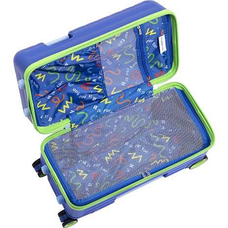 Rider børnetrolley - blå