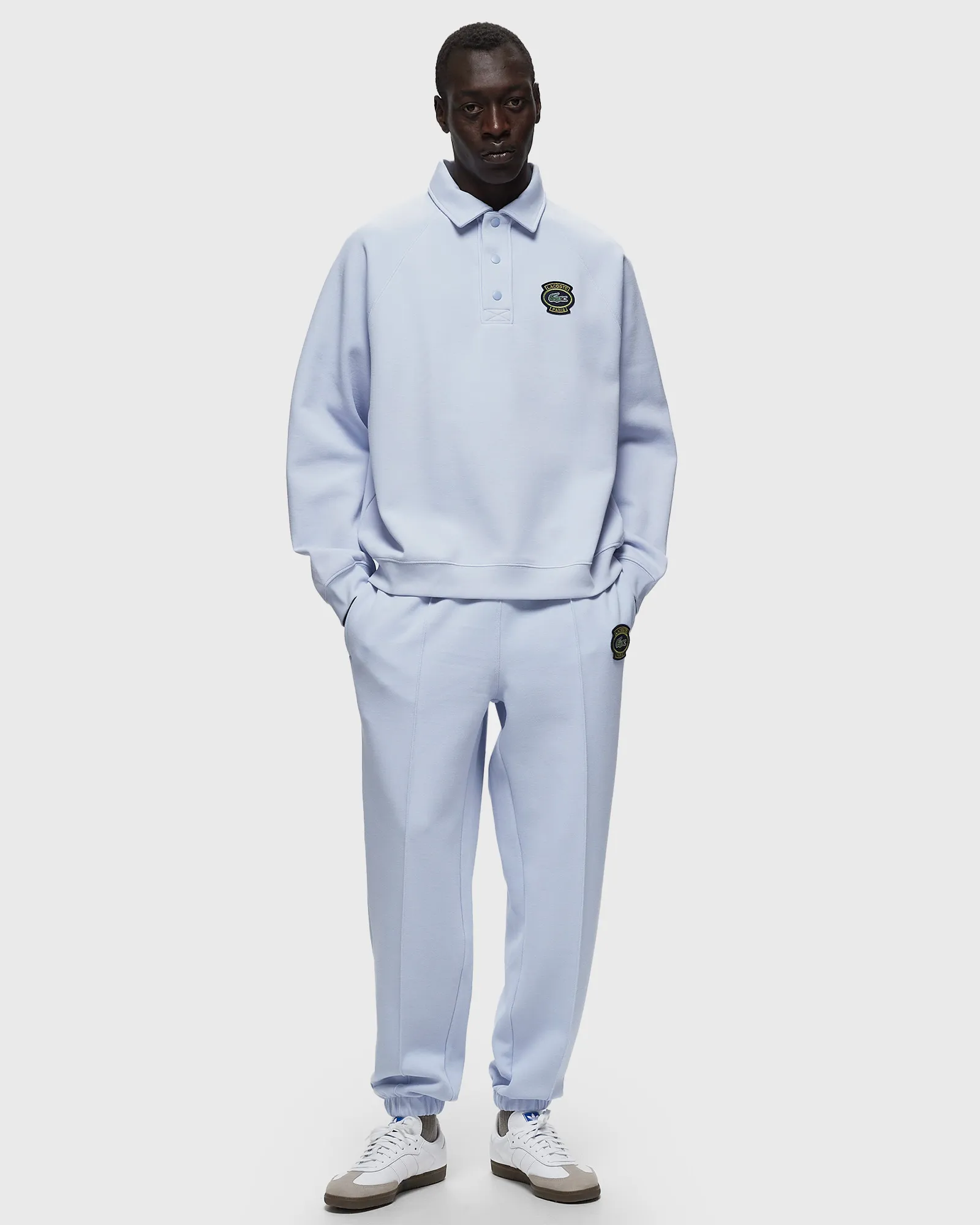 Lacoste LOOSE FIT PIQUÉ SWEATSHIRT