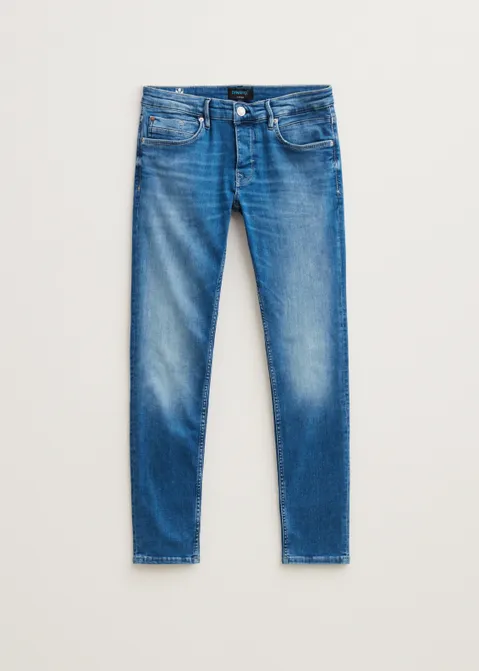 Billie dynamix skinny jeans blauw (BLW.USM)