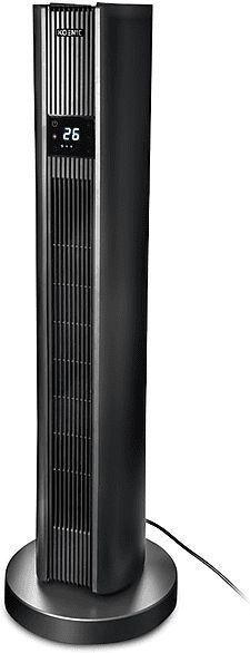 Koenic - KFH 20222 B - Ventilatorkachel - Zwart - 2000 Watt - Oscilerend