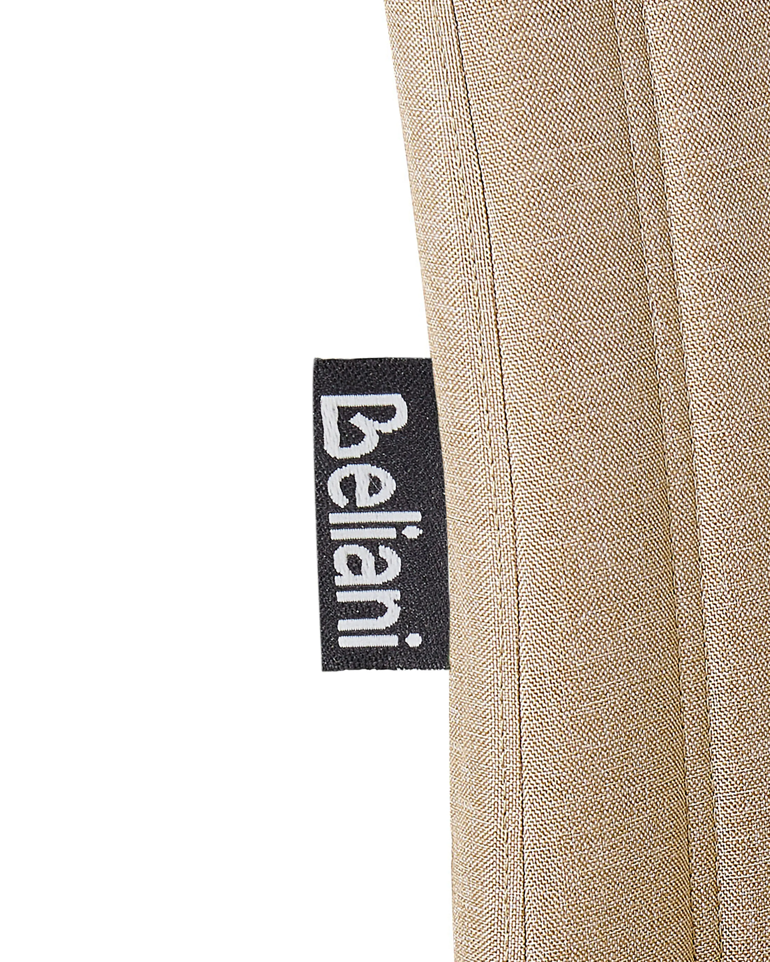 Set van 2 eetkamerstoelen CALGARY Zandbeige