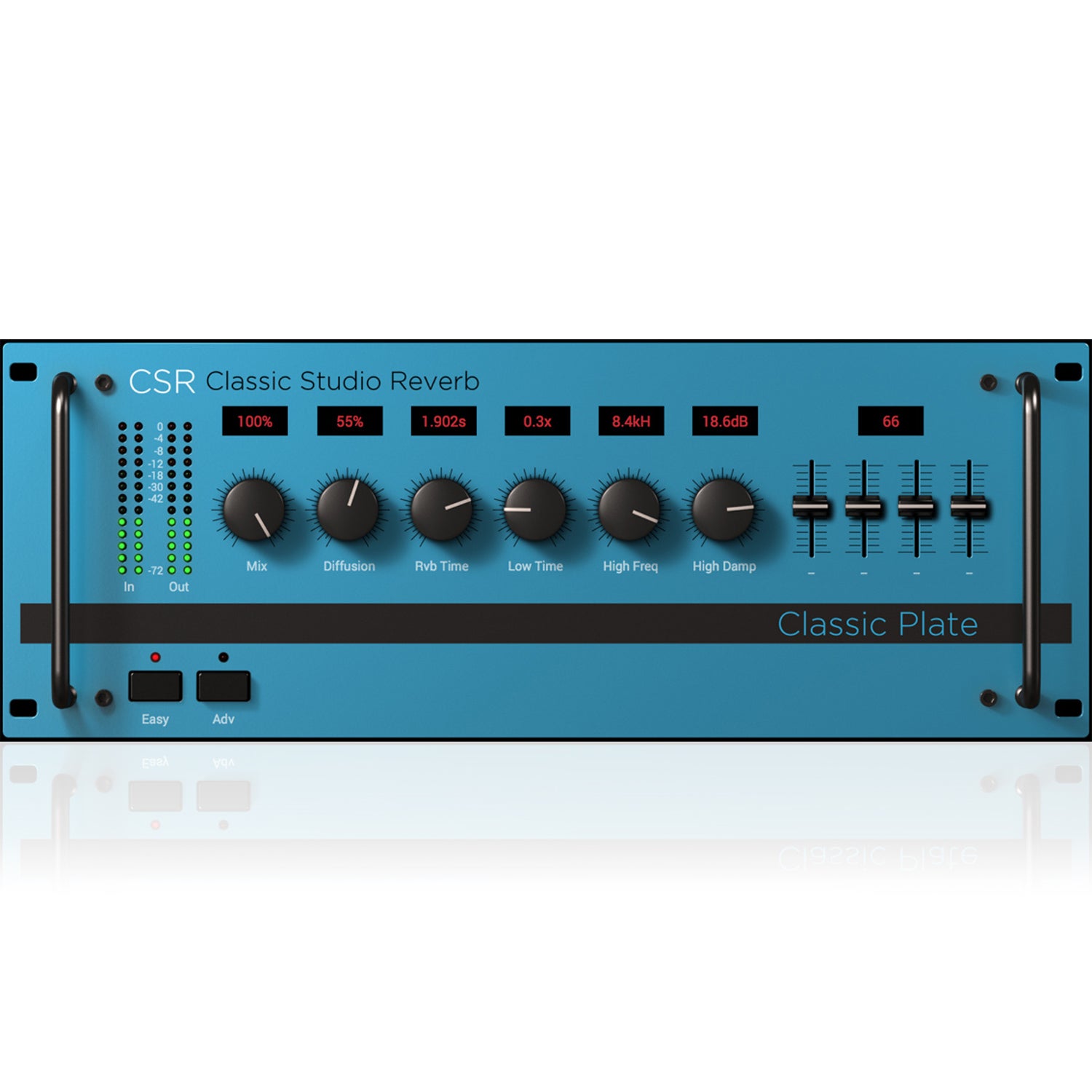 IK Multimedia T-RackS CSR Plate Reverb (download)