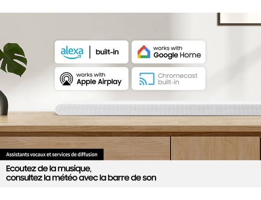 SAMSUNG - Barre de son HW-S811D 2024