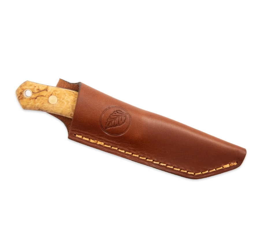 Casström No. 8 Swedish Forrest Knife<br>Flat sliping for skarpere knivblad!